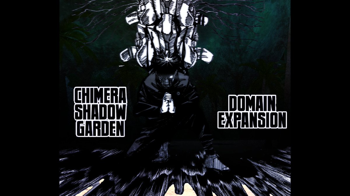 NOW, YOU'RE REALLY GONNA GET IT....

WHEN I CRUSH YOUR DOMAIN WITH MY--

CHIMERA SHADOW GARDEEEEENN-!!!