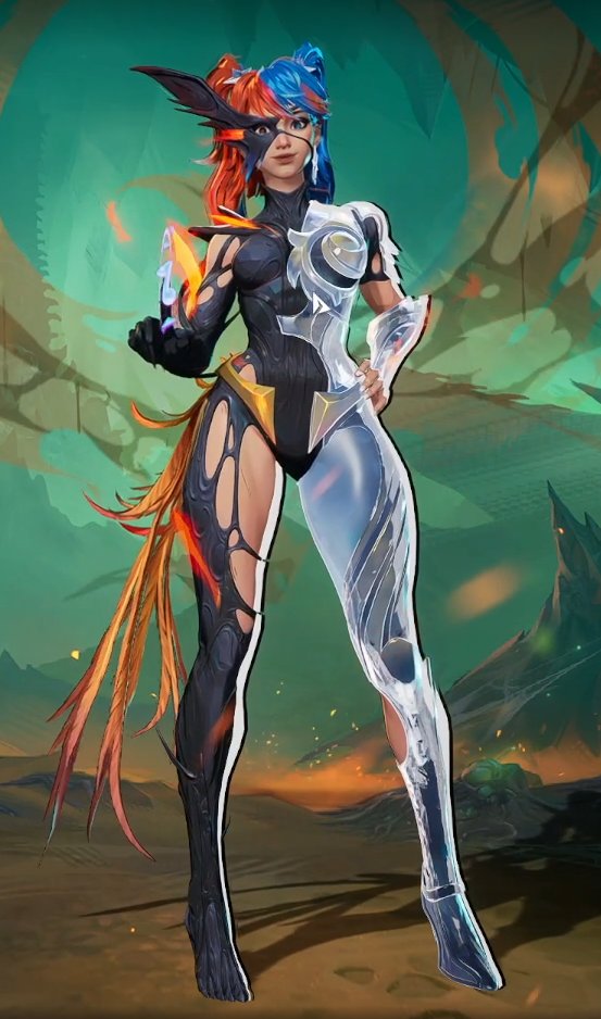 New look at the new Luna Snow Skin
#MarvelRivals