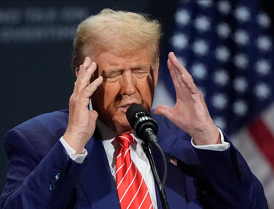 AxiomaReport's tweet photo. Juez del Tribunal Federal, Edward Chen, anuló la orden del Gobierno de Donald Trump que eliminaba el Estatus de Protección Temporal (TPS) que beneficia a casi 300mil Venezolanos. 
La sentencia es una bofetada para la dupla Trump-Marco Rubio ensañada contra los venezolanos en EEUU https://t.co/7irGCVE5ac
