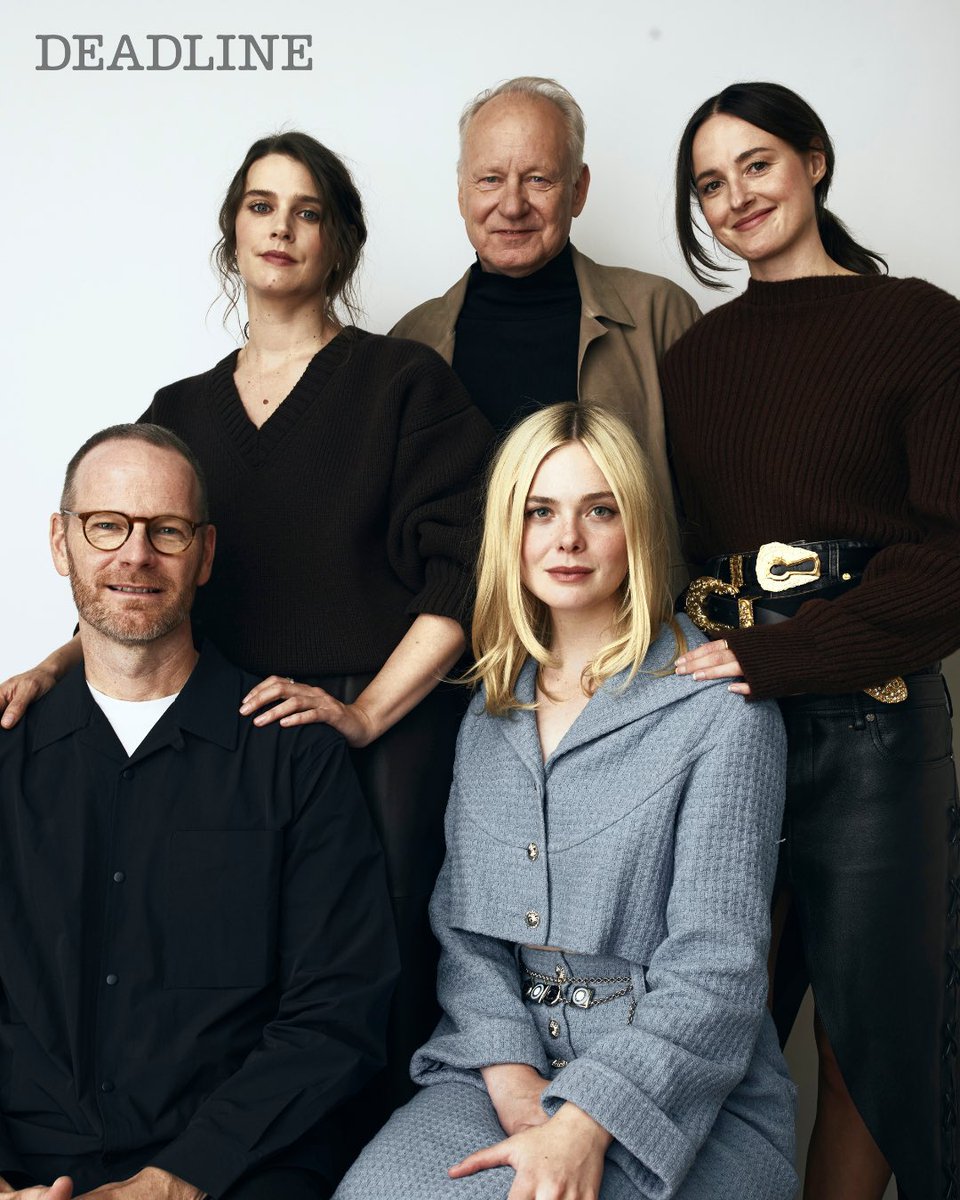 The ‘Sentimental Value’ team - director Joachim Trier, Elle Fanning, Renate Reinsve, Stellan Skarsgård, Inga Ibsdotter Lilleaas - stopped by the Deadline #TIFF Studio this afternoon 

Portraits by: Josh Telles
