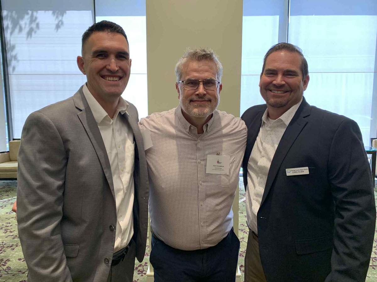 And that's a wrap on this year's #OCWaterSummit! Thank you to our wonderful sponsors, attendees, and speakers. Additional photos from today's event will be posted next week, and session recordings will be shared later this month. Looking forward to seeing everyone next year!