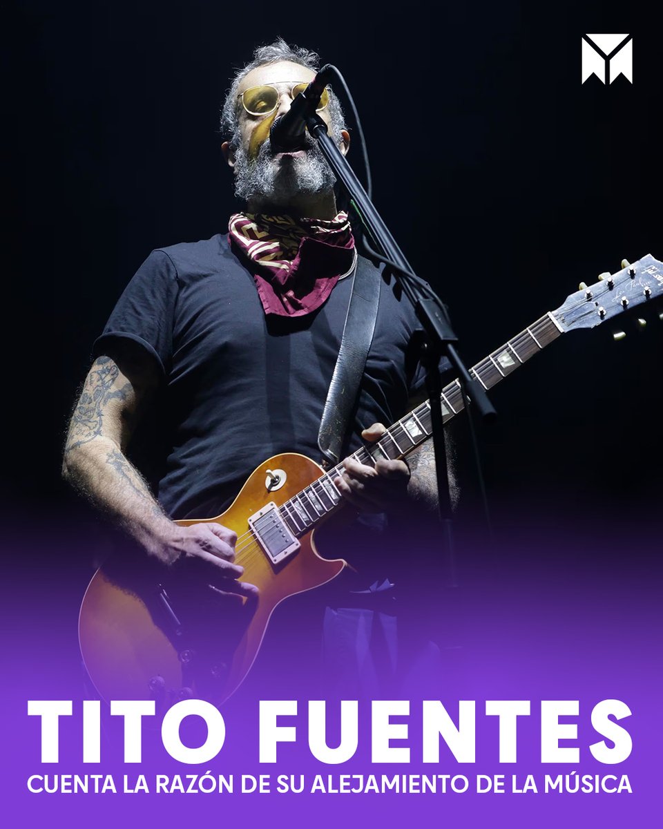 🎸 TITO FUENTES ROMPE EL SILENCIO

El guitarrista de Molotov reapareció tras meses fuera de los escenarios y habló sobre su dura batalla contra las adicciones, cirugías y un coma inducido que lo llevó al límite.

Detalles 👉 morefmon.com/blog/post/tito…