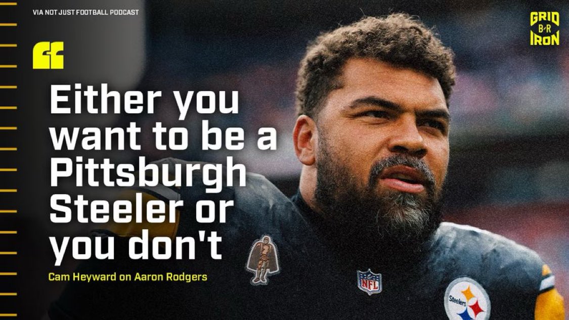 mhanes23's tweet photo. @CamHeyward https://t.co/pJ4qnWKSYk