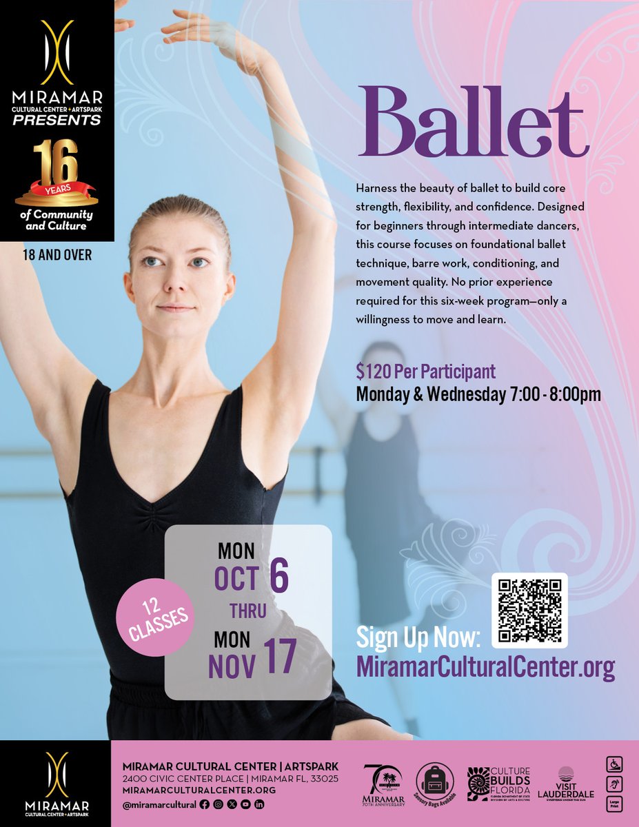 Miramar Cultural Center tweet media