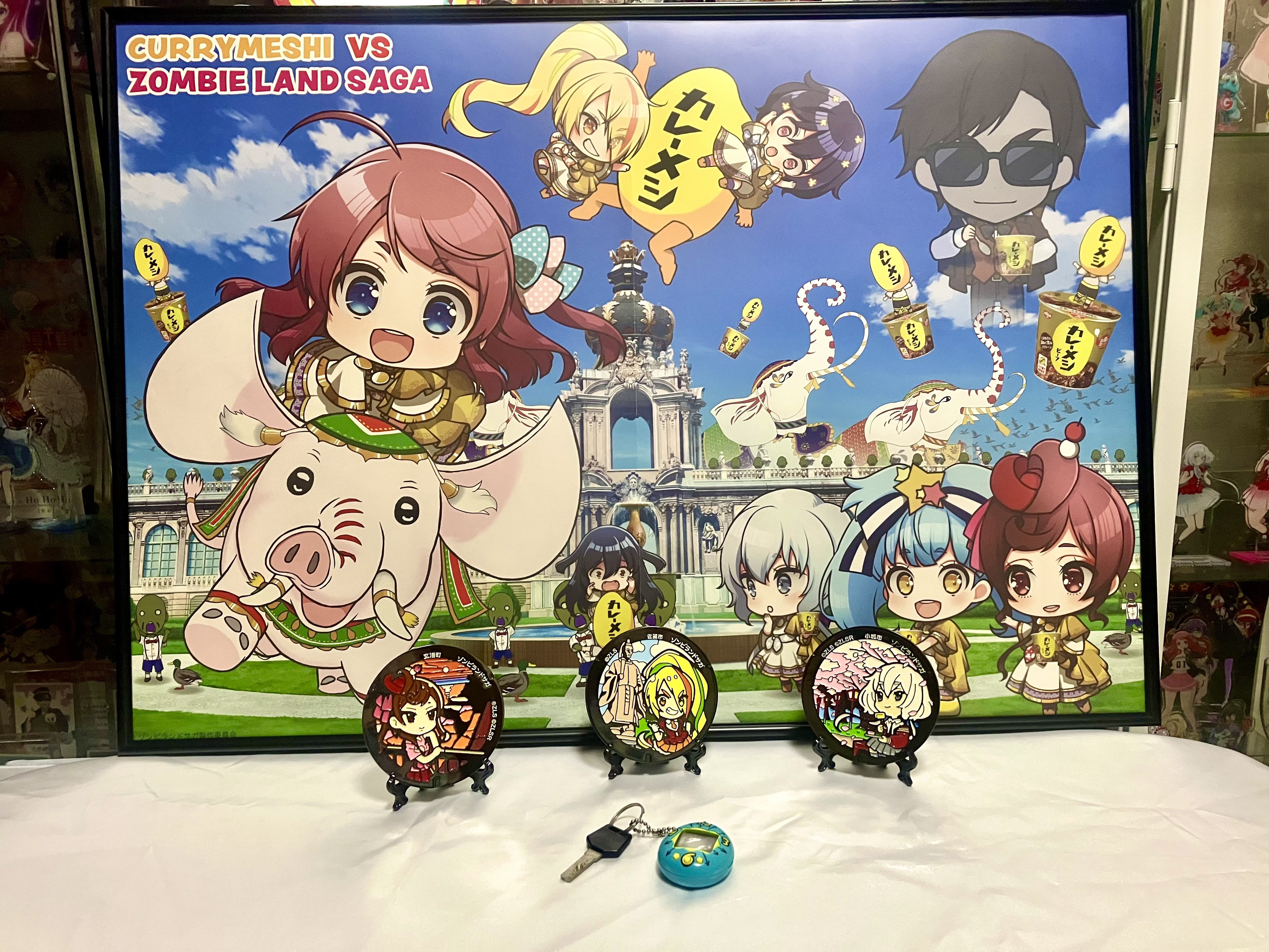 ♪チョン　大都技研　ゾンビランドサガ　ユニット・バイブスイッチ付き♪ 上位ST、プレミアムATも搭載！ 佐賀県で打ちたい限定パネルも