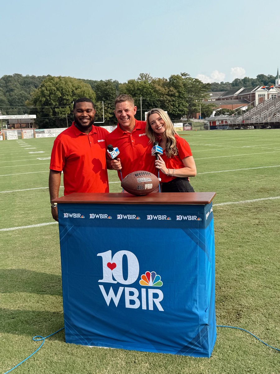 Week 3 of 10Tailgate brought our crew out to Kingston for a rivalry matchup against Loudon. 

We’ll have highlights from this game and other schools all across East Tennessee tonight on the Blitz! <a href="/WBIRSports/">WBIR Sports</a> <a href="/wbir/">WBIR Channel 10</a>