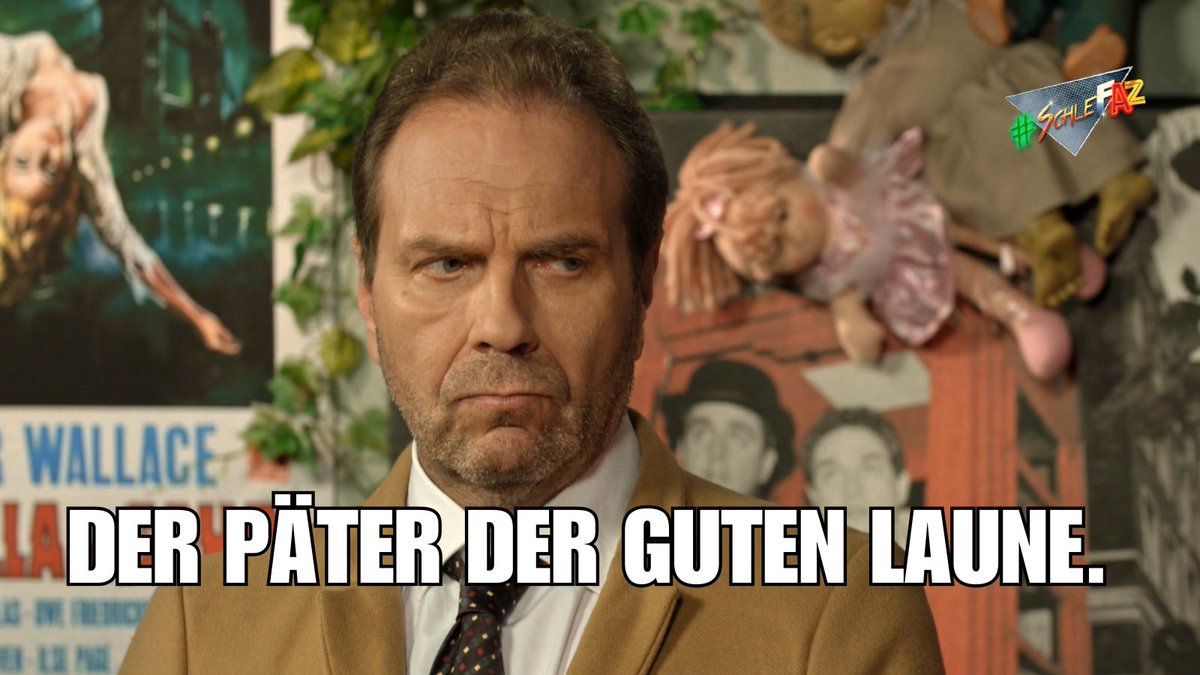 Wenn ich an die Witze dieses Film denke: #SchleFaZ