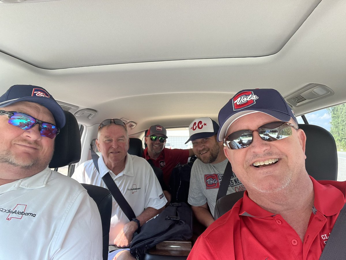 🚙Here we go again! Road Trip!!
🏈<a href="/ClayCentralFB/">Clay Central Football</a> at <a href="/ValleyRamsFB/">Valley Rams Football</a>🏈

<a href="/rustytaylor23/">Rusty Taylor</a> PbP
<a href="/CoachWeems/">Coach Weems</a> analyst
<a href="/heathbone1013/">Roberson “Heath” Stroud</a> videographer 
Jeremy Character-statistician 
<a href="/CoachHerron94/">Coach Kris Herron</a> driver