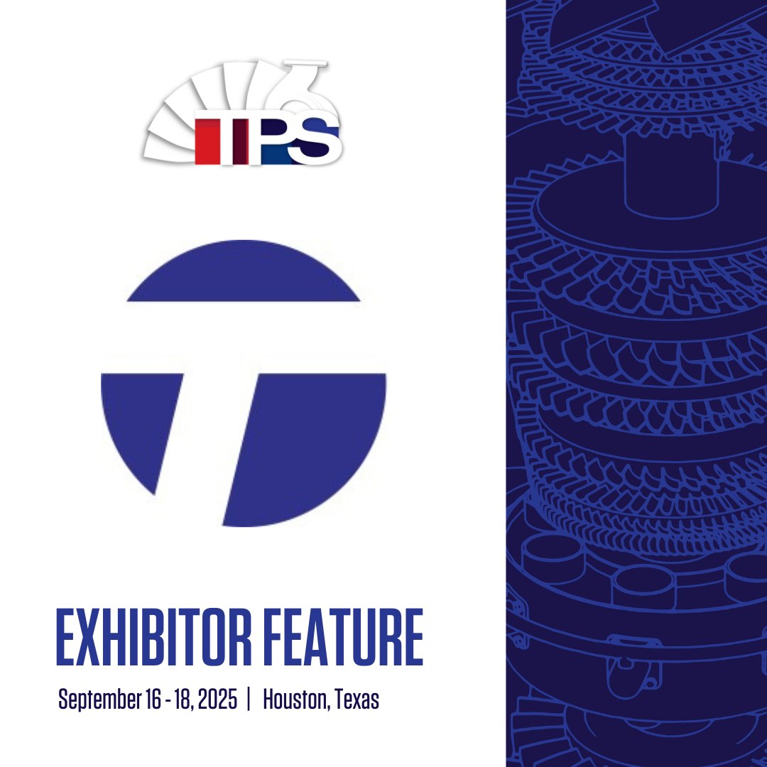 Tycon Alloy Industries Holding Limited is exhibiting at TPS 2025. Thank you for being a partner of the Turbo Lab!

Join us in September at the 54th and 41st Turbomachinery and Pump Symposia in Houston, Texas. Find out more at tps.tamu.edu

#TPS2025
