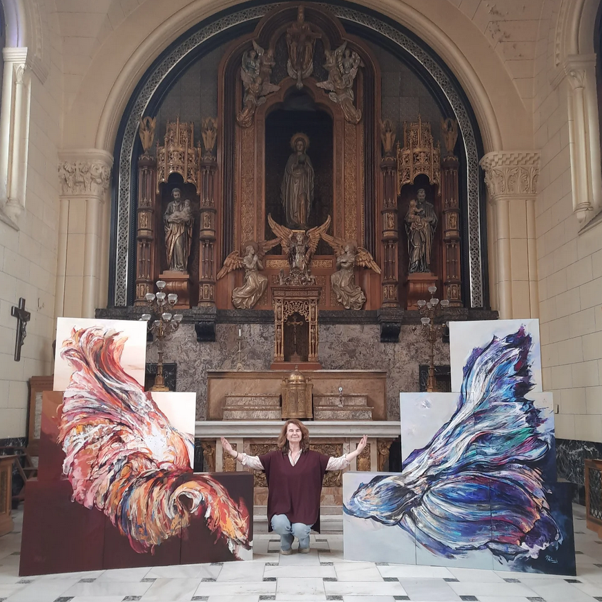 Marta Maldonado es una artista española con más de tres décadas de  trayectoria, cuya obra transita entre lo figurativo, lo abstracto y lo  realista. ¡Sigue leyendo te gustará!

estonoesarte.com/mirar-mas-alla…

#estonoesarte #MartaMaldonado #pintura