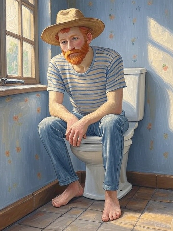 RetirezMoiGrok's tweet image. Vincent Van Gogues
#RetirezMoiGrok