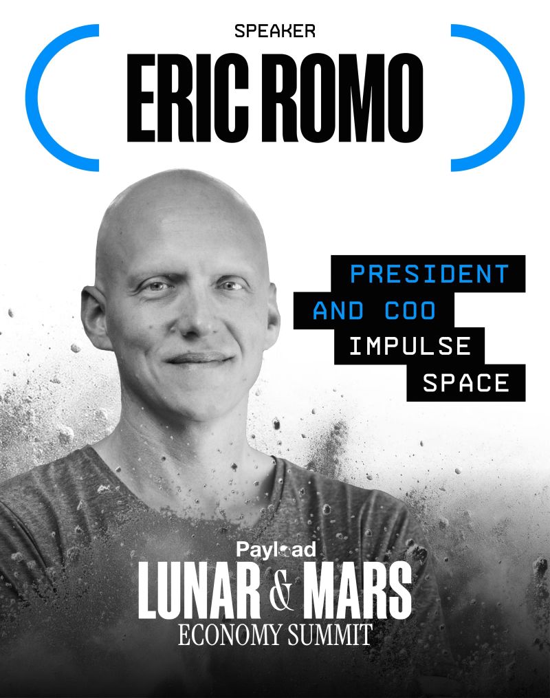LEO is just the beginning.

Our President &amp; COO Eric Romo is heading to <a href="/payloadspace/">Payload 🚀</a>’s Lunar &amp; Mars Summit to join the “Built for LEO, Bound for Mars” panel—diving into the future of space infrastructure, and how Mira and Helios are built to get us there. 

Oct 14-15 | NASA