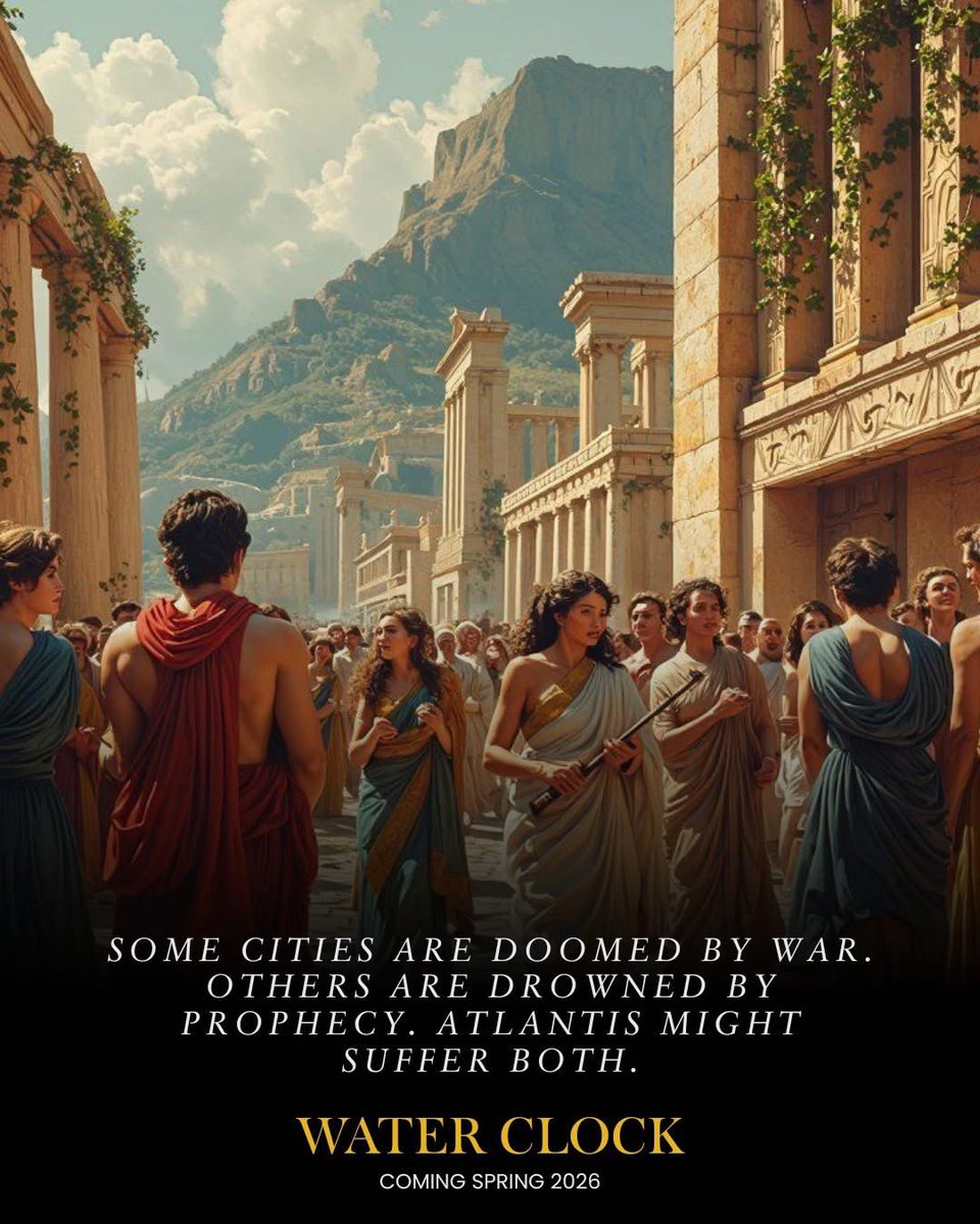 Atlantis’s days are numbered. Apollo knows it, because he’s seen it—yet changing fate means defying the gods themselves. The prophecy is in the wrong hands, the enemy is at the gates, and the sea waits to claim its prize.

Dare to dive into the final days before the fall.