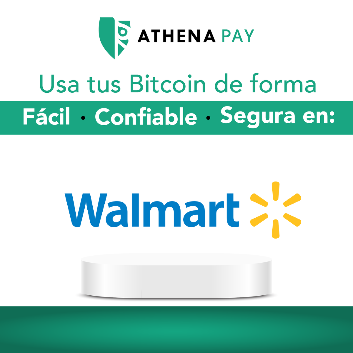 AthenaBTC_SV's tweet photo. En Walmart El Salvador encuentras todo en un solo lugar y lo mejor ¡pagando con Bitcoin! 🧡
#AthenaPay #bitcoin #BTC #athenacontigo https://t.co/nyrwdmskQs