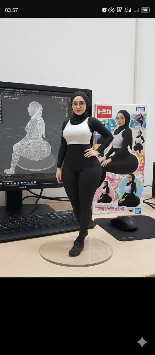 Miniatur figure 
Yang mau bikin bisa inbox!!!

Hastag:
Eliano Emil Haye Marselino Taipei Sananta Verdonk Tom Lembong Luhut Marceng.