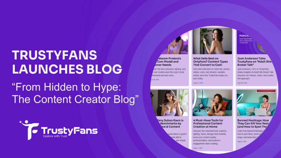 XBIZ (@xbiz) on Twitter photo TrustyFans Introduces New Blog <a href="/TrustyFansHQ/">TrustyFans | Creator Search Engine</a> xbiz.com/news/292058/tr… TrustyFans Introduces New Blog <a href="/TrustyFansHQ/">TrustyFans | Creator Search Engine</a> xbiz.com/news/292058/tr…