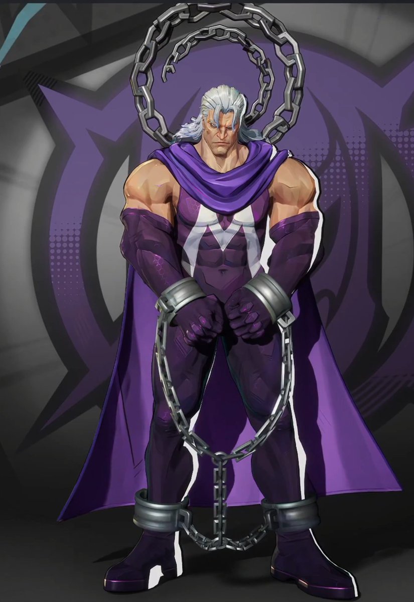 Magneto - "The Trial of Magneto" Skin!

#MarvelRivals