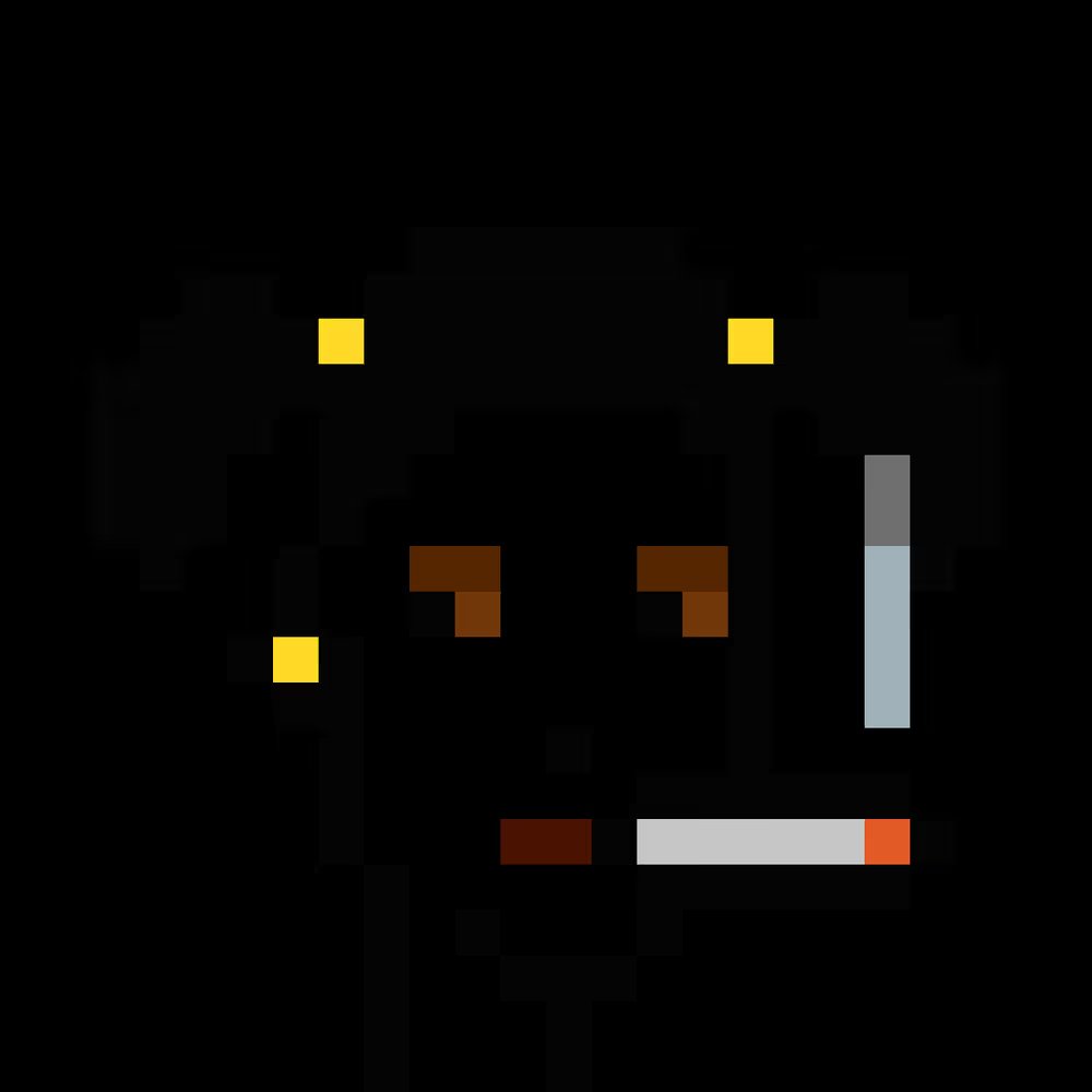 No-Punks 👀

No-Punk #9081 🚬
Rarity #4,564 💎

On <a href="/base/">Base</a> ⛓️

Listing 30 ETH 🛒

ETH Volume 209.84 🚀
Floor Price 0.0084 🪙
Owners 1,194 🙌

OS - opensea.io/item/base/0x4e…