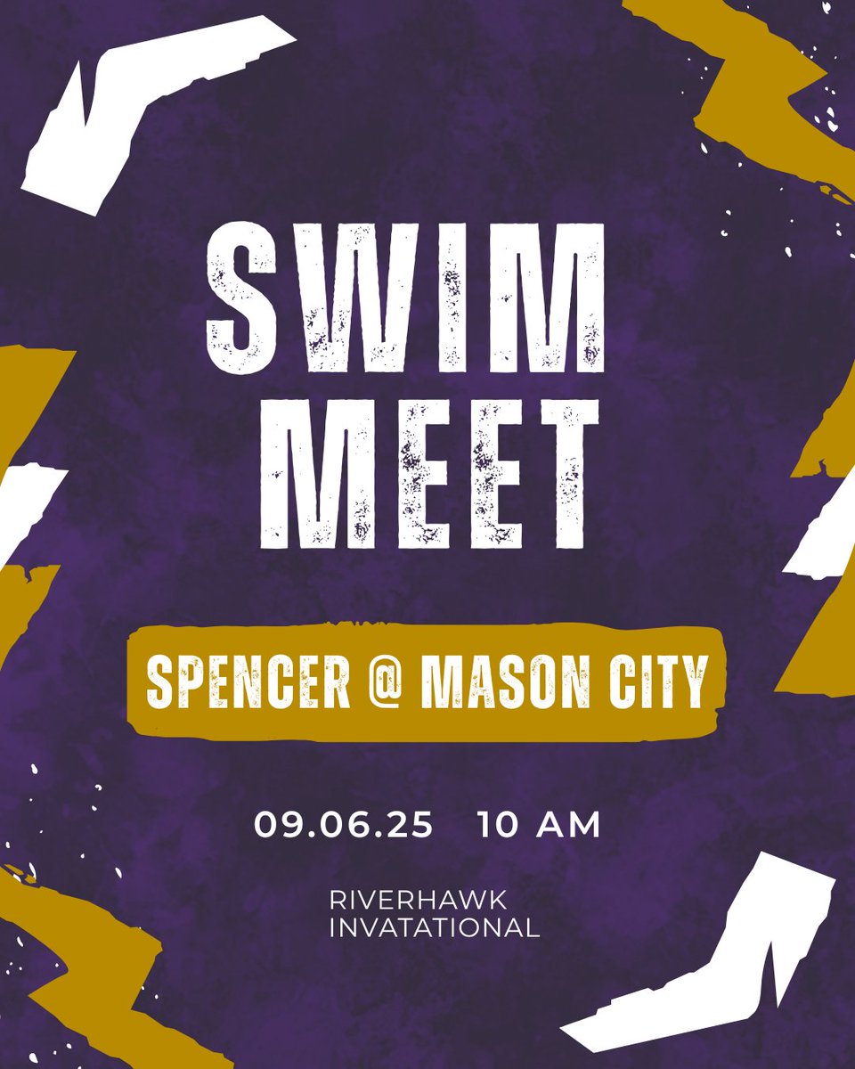 Good luck to the Tiger Girls Swim Team @ Mason City today! Swim Fast! #TigerPride