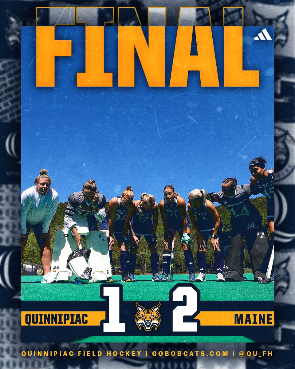 Maine scores in OT

#BobcatNation x #QUFH