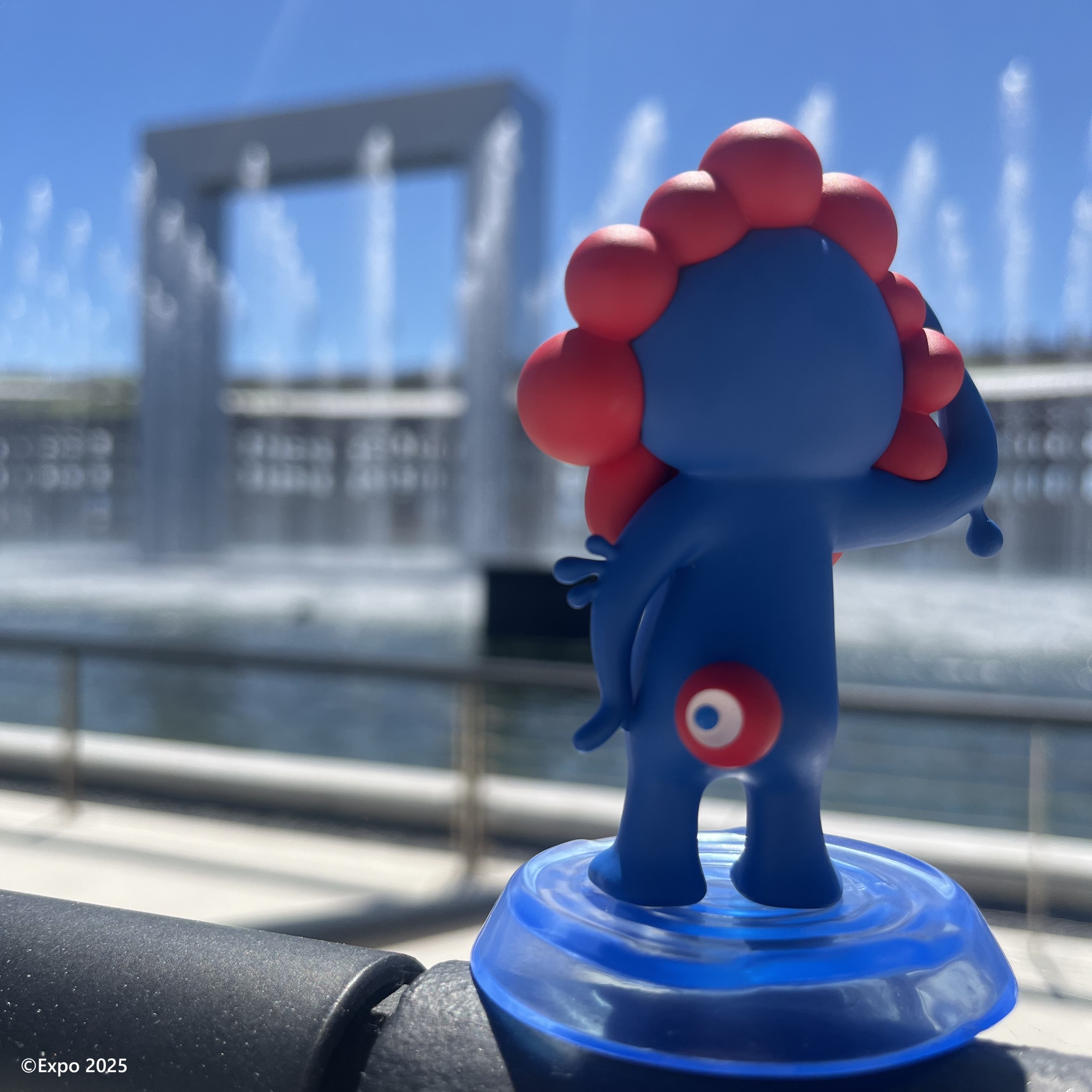 【新品】ミャクミャク 1/150スケールフィギュア IRASSHAI EXPO2025 ミャクミャク 1/150スケールフィギュア 「IRASSHAI