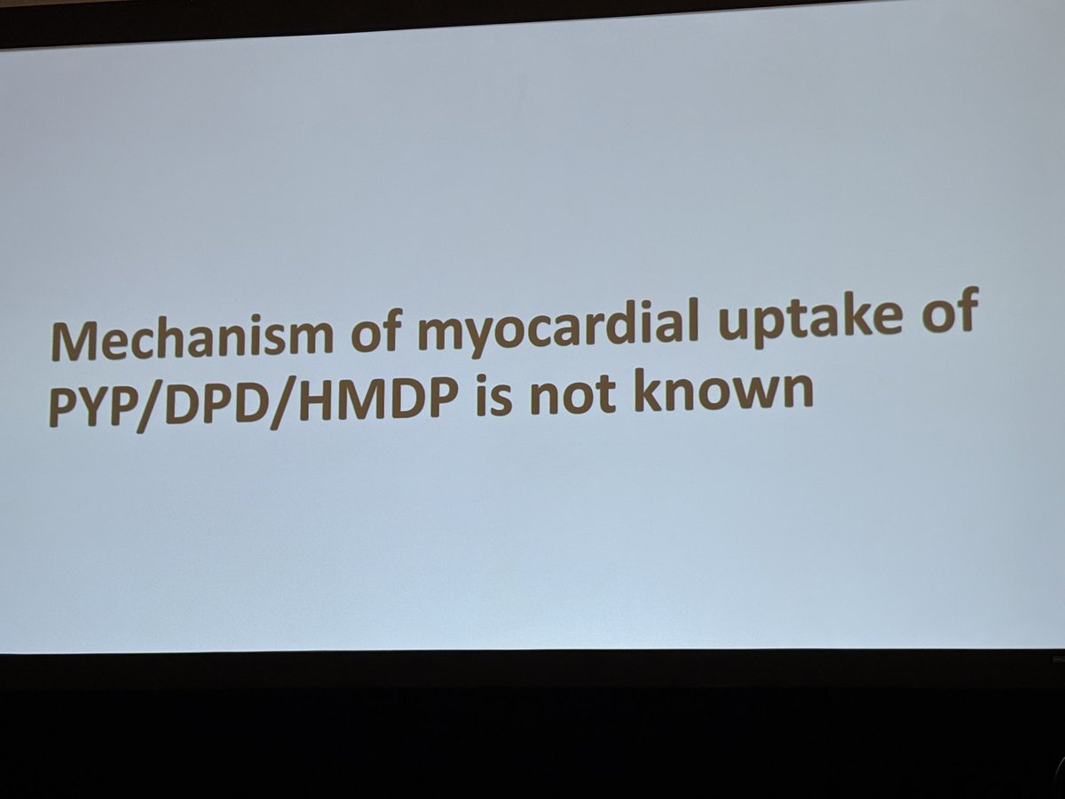rafaelnuclear's tweet photo. Regard amyloid tracer @DorbalaSharmila reminds us that so far we still donโt know why and how bone tracers show uptake in amyloid patients. @MyASNC
#ASNC2025 #CVnuc #ThinkPet
#ThinkAmyloid
@ShadyAbohashem @estelais @drdavemd @AnamWaheed05 @heartsmartpro @BrettSperryMD https://t.co/RVUesQsCIX