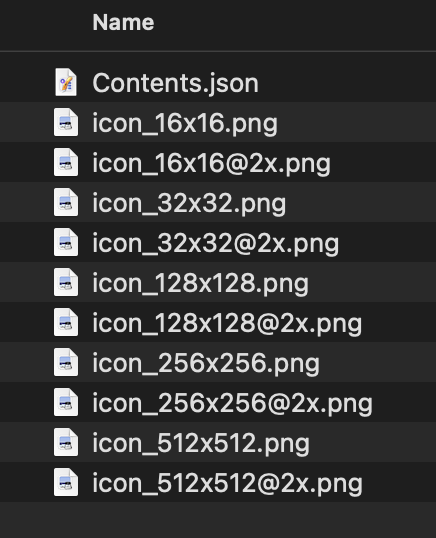 gingerbeardman's tweet image. macOS devs! How do people generate AppIcon.appiconset assets? So your own artwork gets the squircle treatment? I can&apos;t help but feel I am doing too much work here. BTW I&apos;m still using Xcode 16.2 #macdev #indiedev