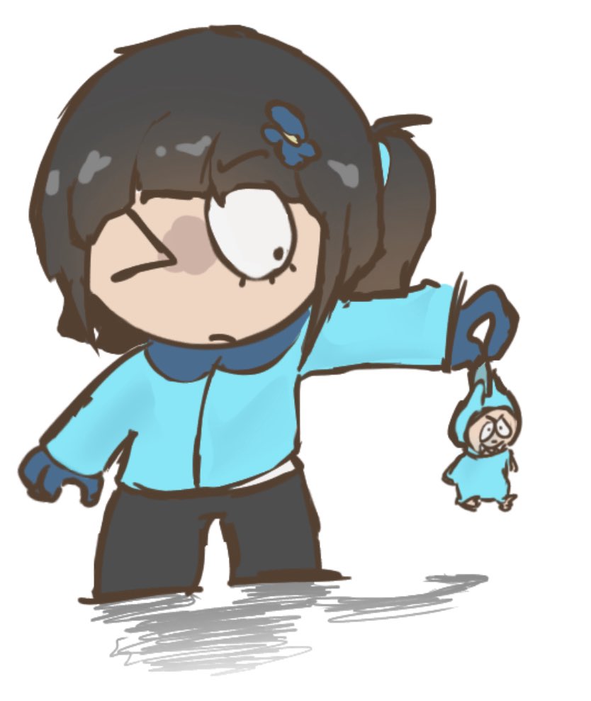 FrillyFrenzy's tweet image. #spoc 
guess who didn’t watch the new ep