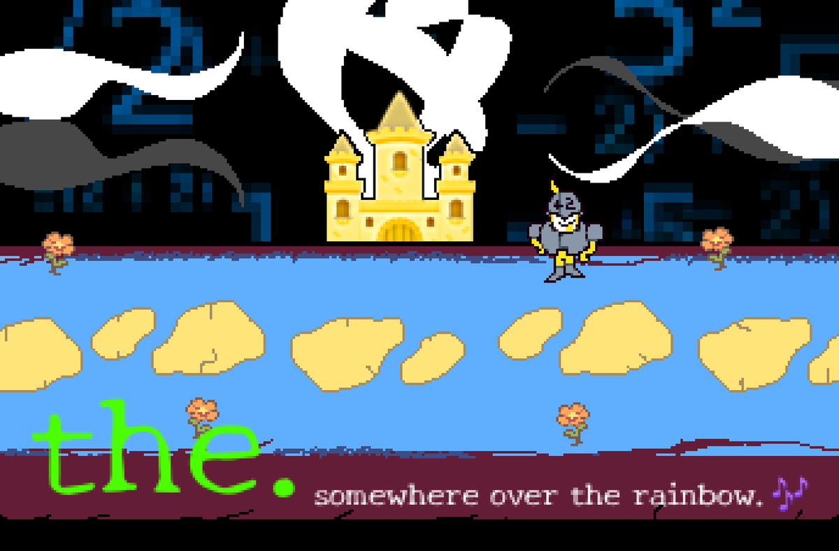 gustusgloop's tweet photo. because evilrune killed my grandma, ok.
#deltarune #EVILrune https://t.co/WiindKEIFv