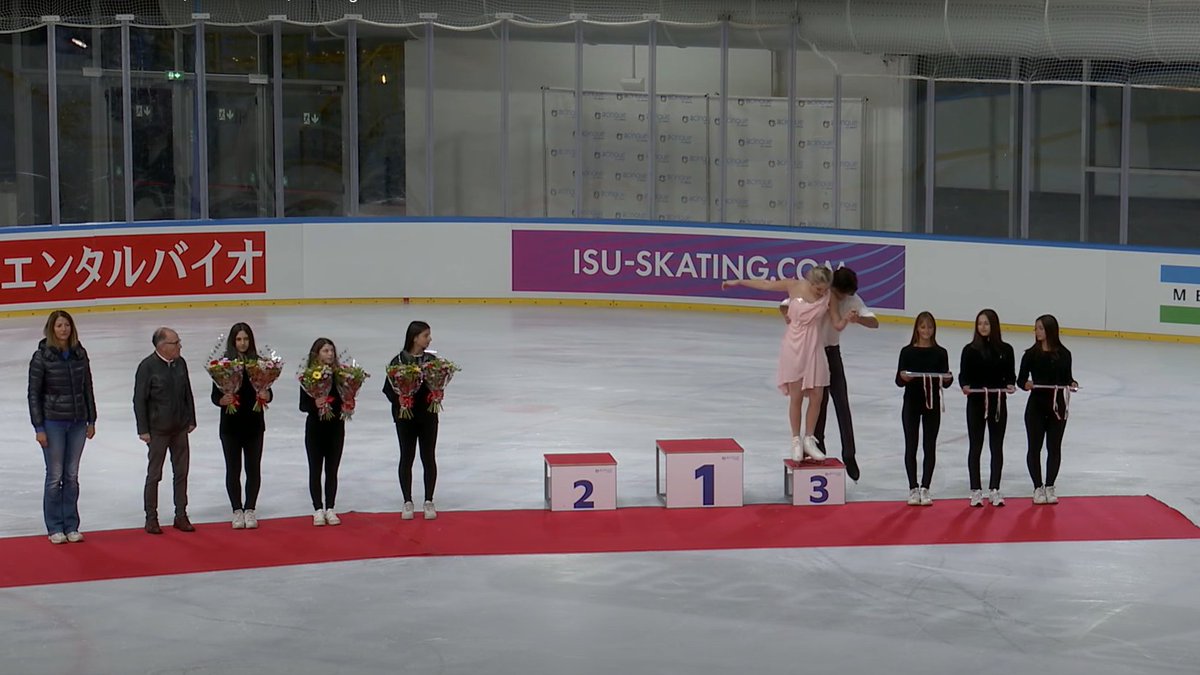 What is it with these tiny podiums?
