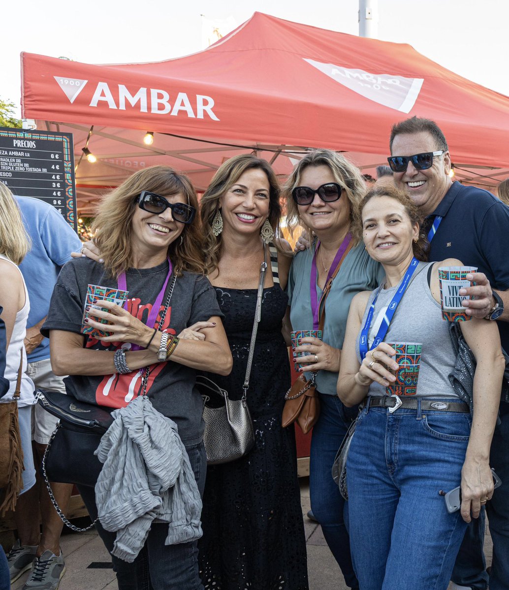 ¡Vive Latino ya está aquí! #Zaragoza se convierte por cuarta vez en el epicentro de la música iberoamericana.
- 8 artistas aragoneses brillando en el cartel
- 19M€ de impacto económico acumulado
- 40 nacionalidades disfrutando de nuestra ciudad
¡Esto es apostar por la cultura!