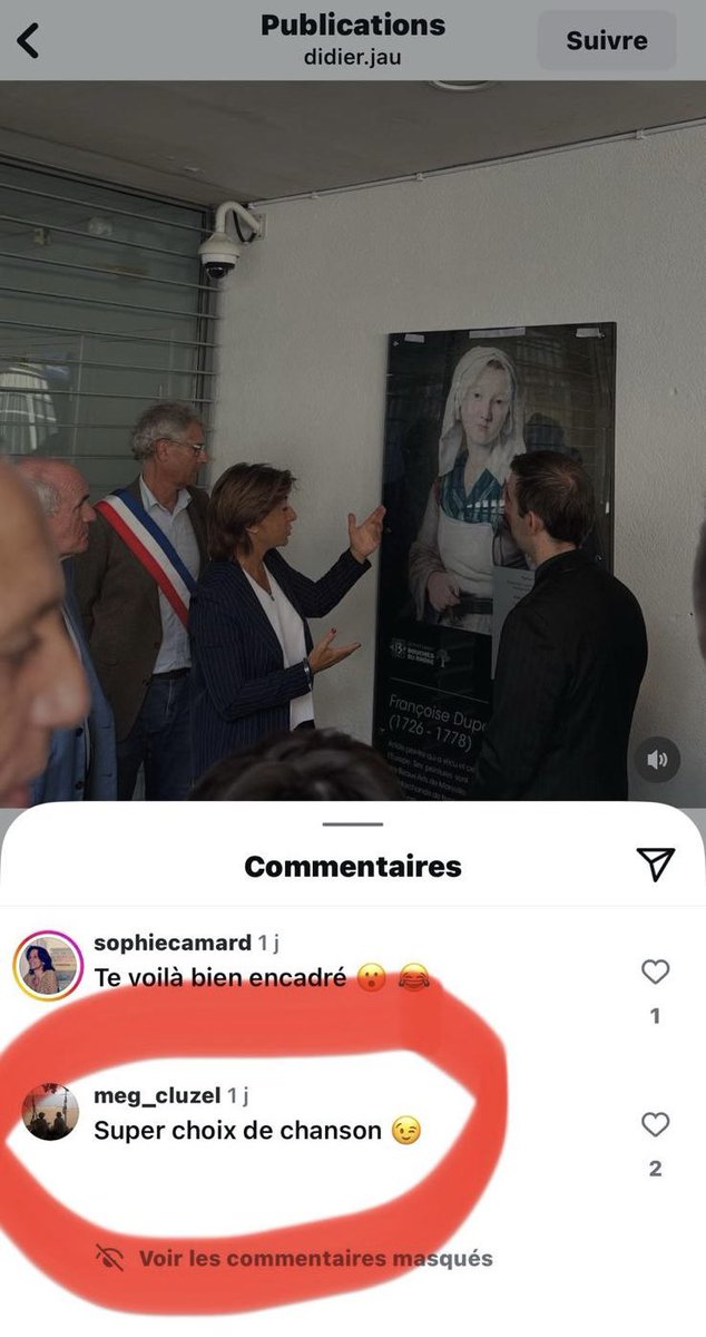 Bruno Gilles (@brunogilles13) on Twitter photo Le choix de cette musique est une insulte grave envers la Présidente du Département.
Nous demandons à <a href="/DidierJau/">Didier JAU</a> de retirer immédiatement ce post et de présenter des excuses publiques.
Le respect des institutions et des personnes doit rester une exigence. Le choix de cette musique est une insulte grave envers la Présidente du Département.
Nous demandons à <a href="/DidierJau/">Didier JAU</a> de retirer immédiatement ce post et de présenter des excuses publiques.
Le respect des institutions et des personnes doit rester une exigence.