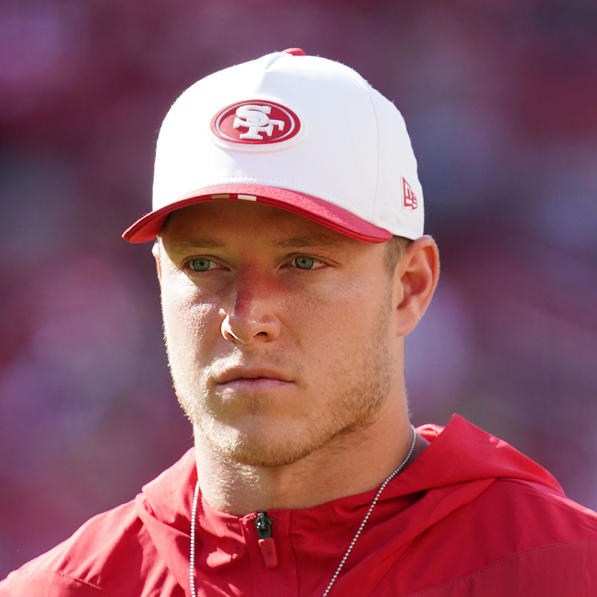 95.7 The Game (@957thegame) on Twitter photo "Short and sour. That was freakin' brutal." - <a href="/Mark_T_Willard/">Mark Willard</a>
"I think we know why." - <a href="/DDDGURU/">DaryleTHEGURUJohnson</a>
<a href="/SteinyGuru957/">Steiny & Guru</a> x <a href="/WillardAndDibs/">Willard & Dibs</a> reaction to Kyle Shanahan's press conference updating us on Christian McCaffrey's Sunday availability.
The Crossover: go.audacy.com/xHwrEShnqWb "Short and sour. That was freakin' brutal." - <a href="/Mark_T_Willard/">Mark Willard</a>
"I think we know why." - <a href="/DDDGURU/">DaryleTHEGURUJohnson</a>
<a href="/SteinyGuru957/">Steiny & Guru</a> x <a href="/WillardAndDibs/">Willard & Dibs</a> reaction to Kyle Shanahan's press conference updating us on Christian McCaffrey's Sunday availability.
The Crossover: go.audacy.com/xHwrEShnqWb