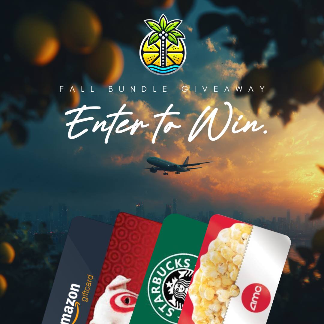 🍂 Celebrate Fall with a Chance to WIN! 🍁
🗓️ September 2–14 | Limited-Time Giveaway

We’re kicking off the season with a Fall Giveaway — and it’s super easy to enter:

🎁 HOW TO ENTER:
1️⃣ Sign up for your discount program at 👉 LemTravel.io — use code: LEMTRAVEL1000