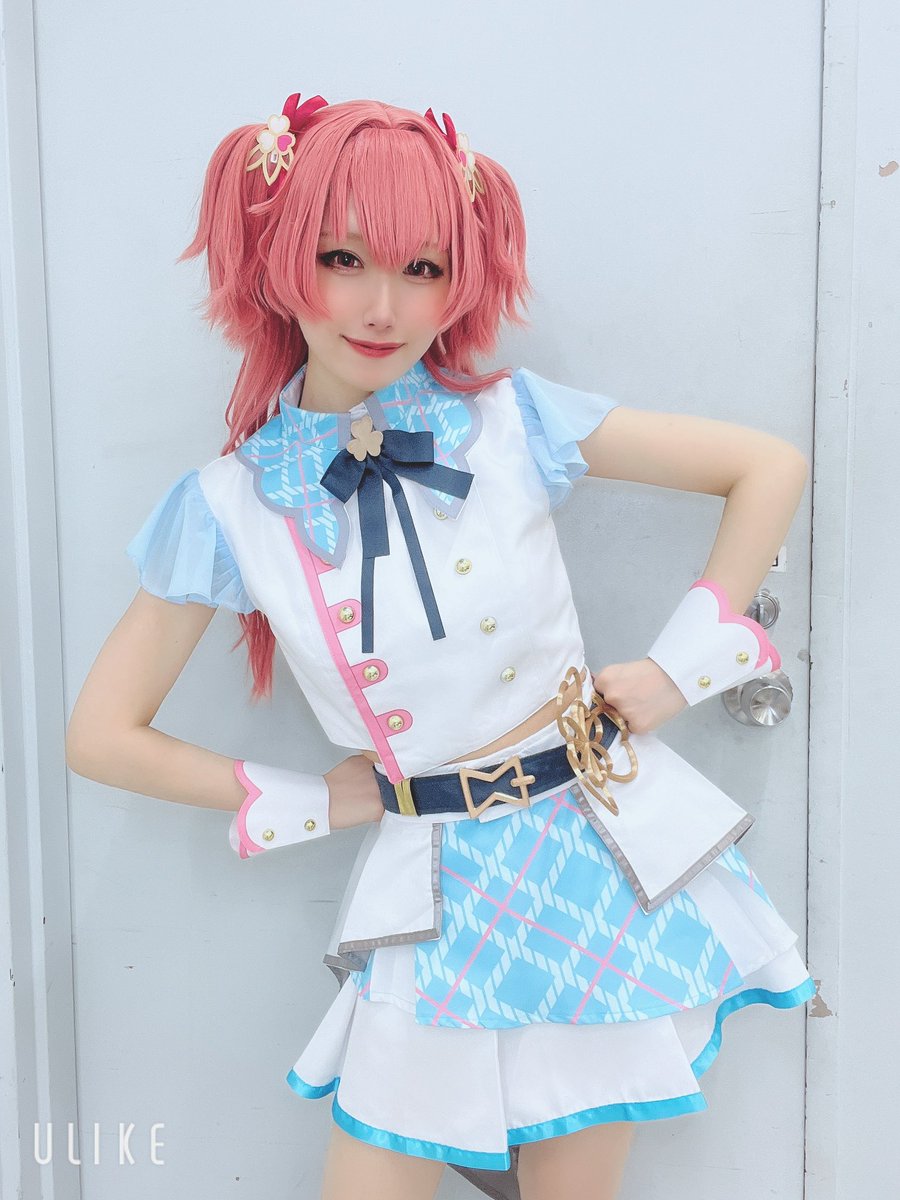 オールナイトお疲れ様でした‼️
CDEF2番手、
『オタクだってアイドルがしたい！』
ピンク担当でした💕💕💕🍑

ご意見ご感想などは #おたあい にてお待ちしております🫶
 #CDEFステージ  #アコスタ池袋