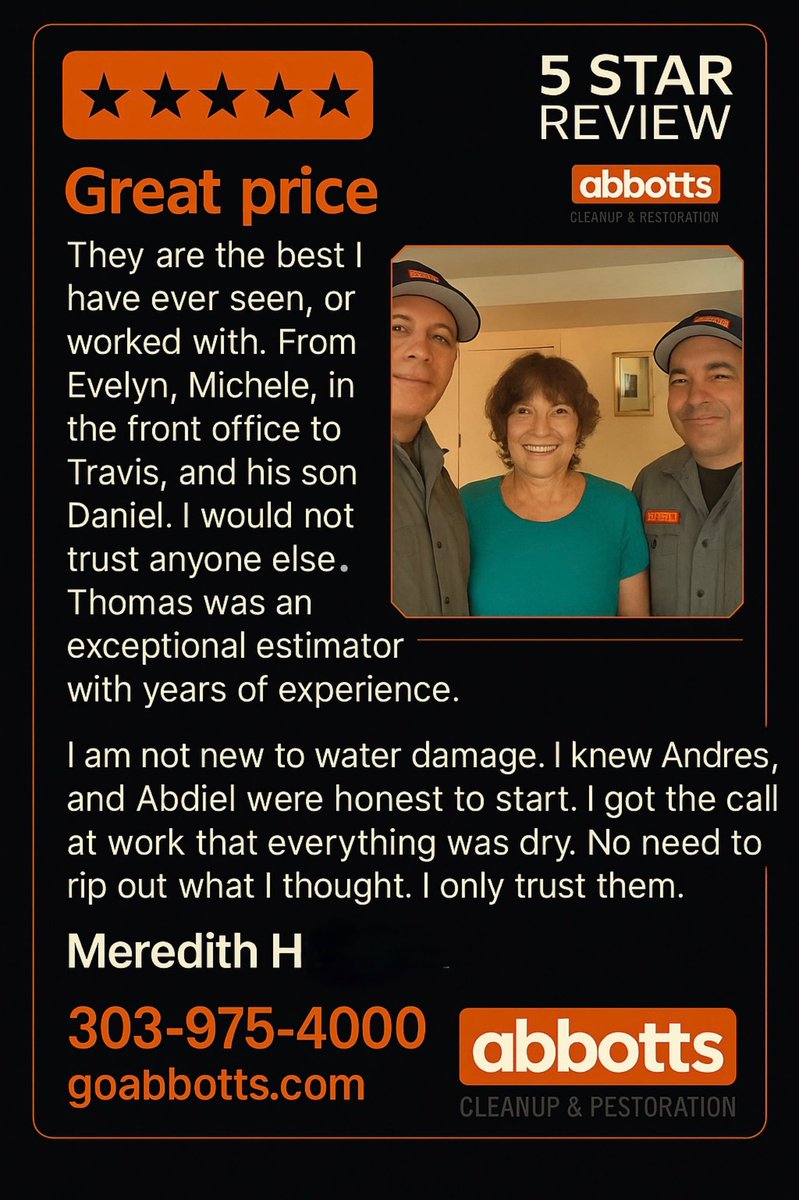 AbbottFireFlood's tweet image. 🔸🔹 Building Trust, One Project at a Time 🔹🔸

📞 303-975-4000
💻 goabbotts.com

#GoAbbotts #PropertyManagement #HOA #RestorationExcellence #DenverBusiness