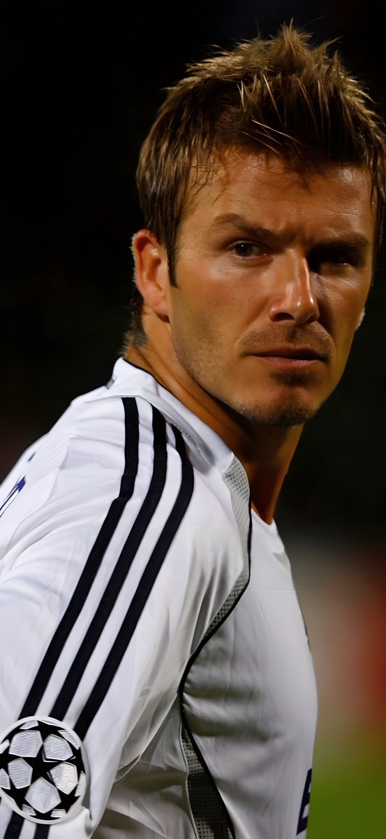 Edanfu's tweet photo. Beckham 4K https://t.co/kD5QVCG1JP