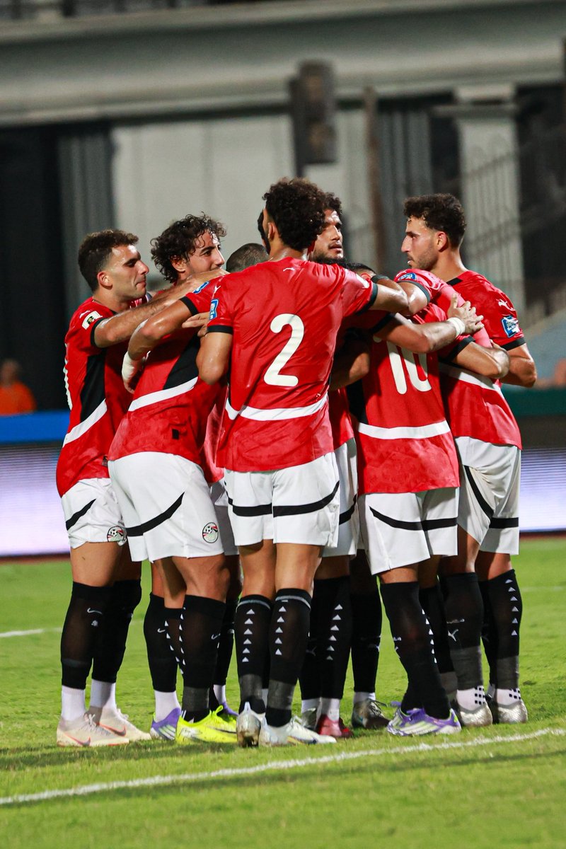 🏟️ 7 games
✅ 6 wins
🤝 1 draw
🚫 0 losses
⚽️ 16 goals

The Pharaohs have been a force to reckon at the African #WCQ. 🇪🇬👏