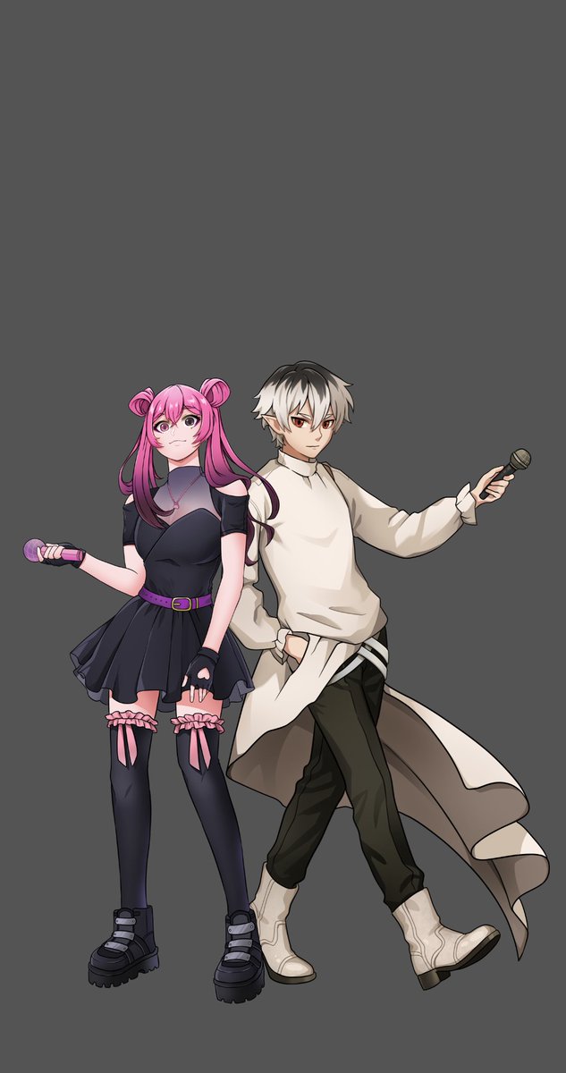 ate_pichi's tweet image. Alien stage but Pichi and Aza ehehehe
(c)Joshiemochi