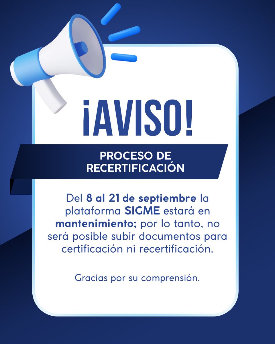 ¡Aviso importante! A todos los reumatólogos que están realizando su proceso de recertificación.
