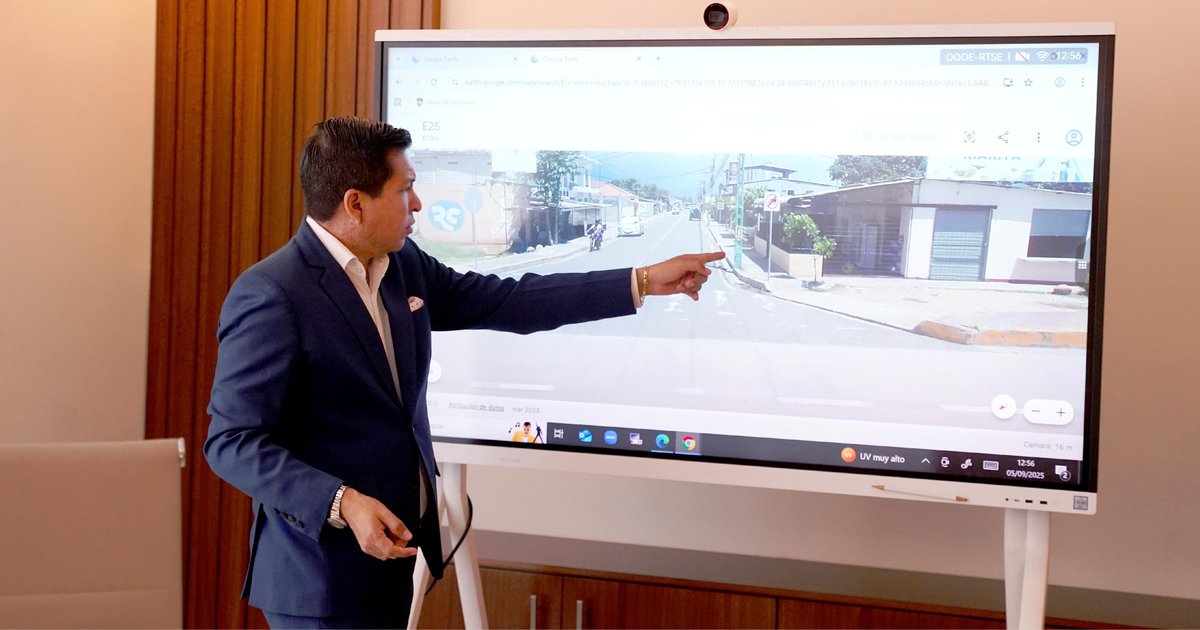 Estaré siempre presto a reunirme y escuchar a todos los dirigentes  barriales y presidente de las juntas parroquiales que son quienes gestionan obras públicas y sociales en bien de sus representados, a esta importante parroquia le prometí, le cumplí y le seguiremos cumpliendo.