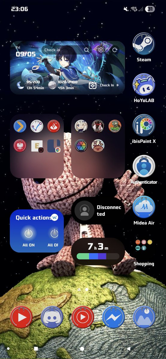 lbpkarting_'s tweet photo. LittleBigPlanet phone theme by me

Used actuall app icons because i wanted it to be readable, i didn't like how the game level icons as app icons looked https://t.co/ELUIzKuiZX