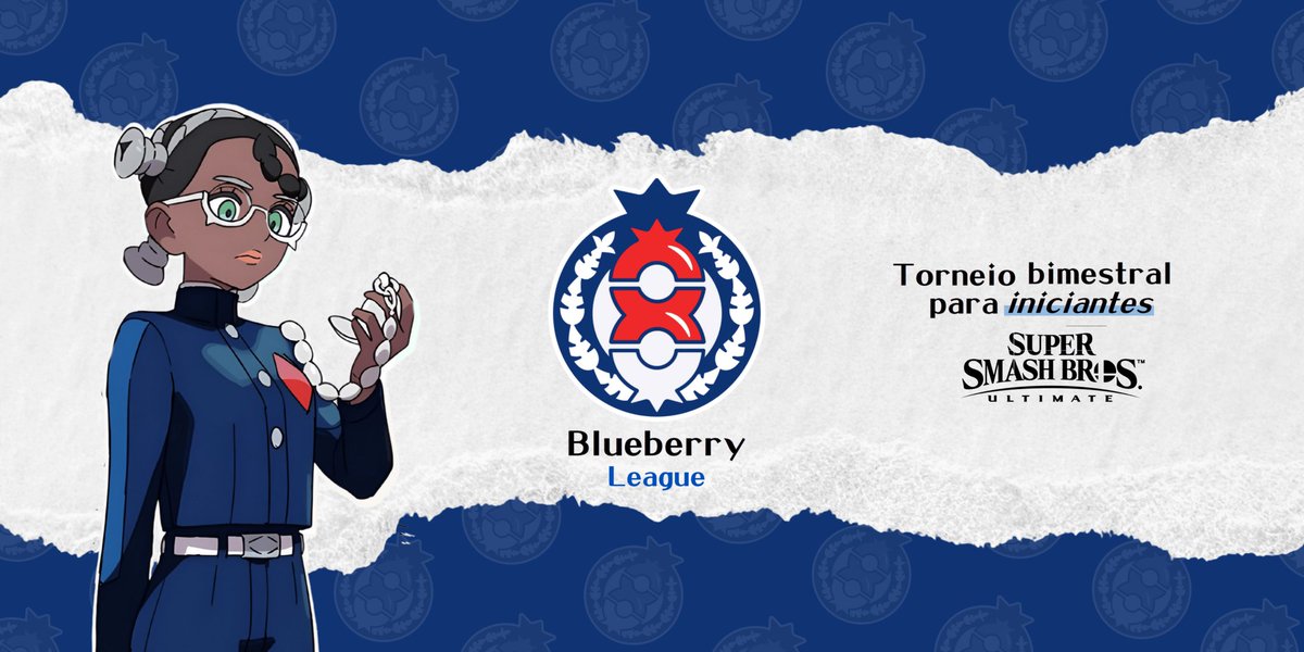 🏆 ANUNCIANDO A BLUEBERRY LEAGUE🏆

Torneio Online de #SmashBrosUltimate para players de nível iniciante/amador, sejam players que ingressaram recentemente na comunidade ou que sentem vontade de competir no jogo pela primeira vez!

➡️ start.gg/bbleague

+ INFORMAÇÕES
⬇️⬇️⬇️