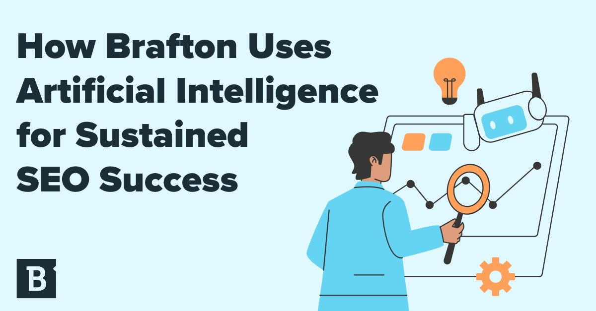 Brafton's tweet image. At Brafton, when off-the-shelf tools don’t cut it, we build our own. See how contentmarketing.ai drives serious SEO wins: contentmarketing.ai/case-studies/h…

#Brafton #SEOBlog #ContentMarketing #AiMarketing