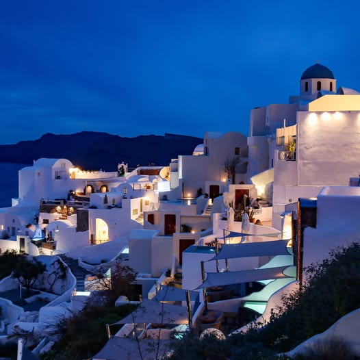Dusk in the Greek Islands, whitewashed walls glow, blue domes blush, and the sea whispers stories older than time.

Romance, serenity, and timeless beauty in every step. Let AnemosTours.com  take you there.

#GreekIslandMagic #AnemosJourneys #TravelDeeper #SantoriniNights