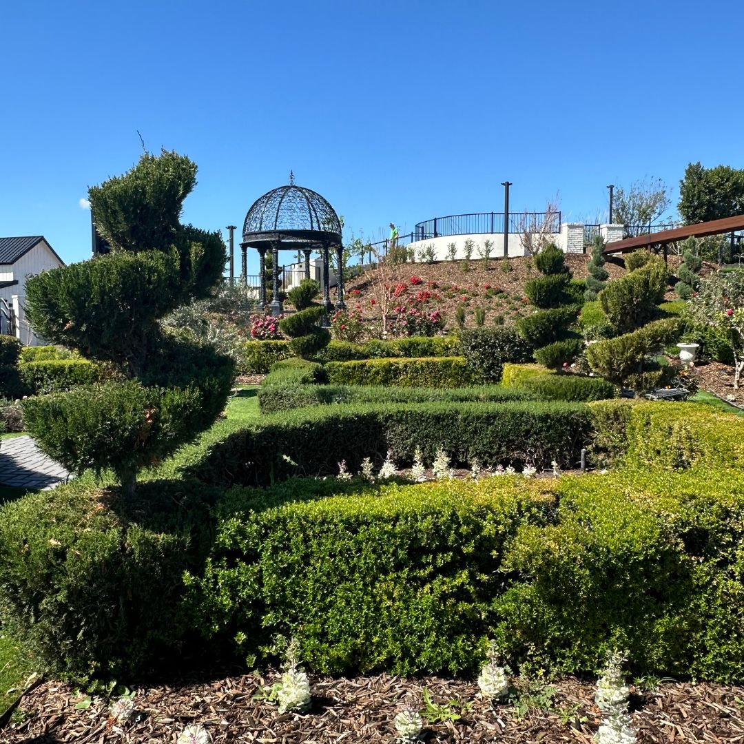 This week's Project Spotlight is the Queen Creek Botanical Gardens. You can see more photos at Agriscaping.com/projects or visit qcgardens.org to see how you can visit these beautiful grounds.