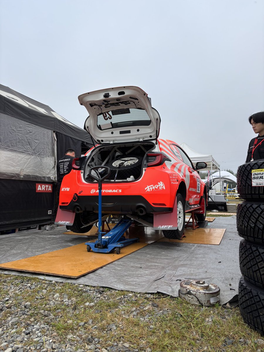 おはようございます！

いよいよラリー北海道2025のLeg1がスタートします！

本日は陸別でのリモートサービスかあり、サービス隊も準備で朝から大忙しです💦

応援よろしくお願いします！

#ARTA 
#ラリー北海道 
#ラリー北海道2025