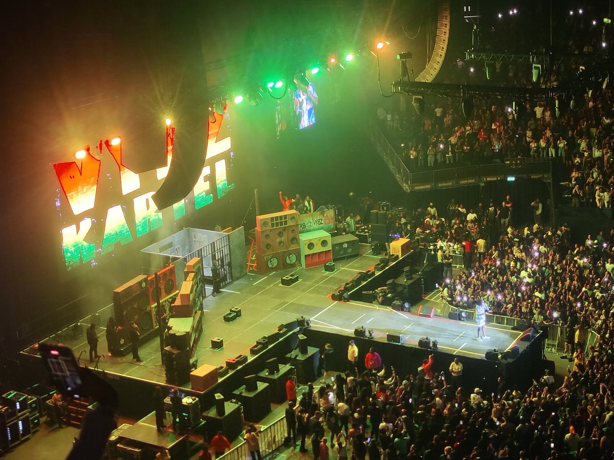 pete556's tweet image. At the O2 arena for my 1st Vybz Kartel gig! 

#vybzkartel #dancehallreggae #o2arena