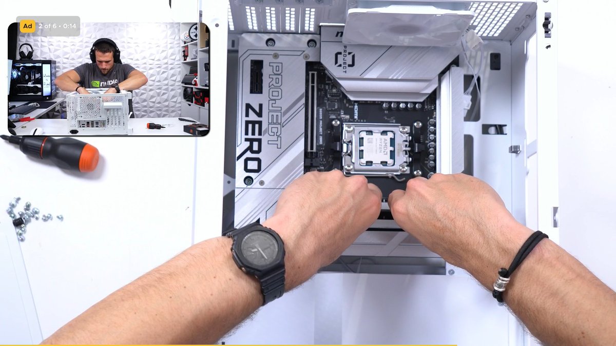 ZachsTechTurf's tweet image. Thursday's PC building livestream featured the Ryzen 5 9600X and RTX 4070 Ti inside the Phanteks XT M3 case.
I'm always running a gaming PC giveaway during these livestreams, so be sure to tune in. The streaming schedule is always posted in the ZTT Discord.
You can…