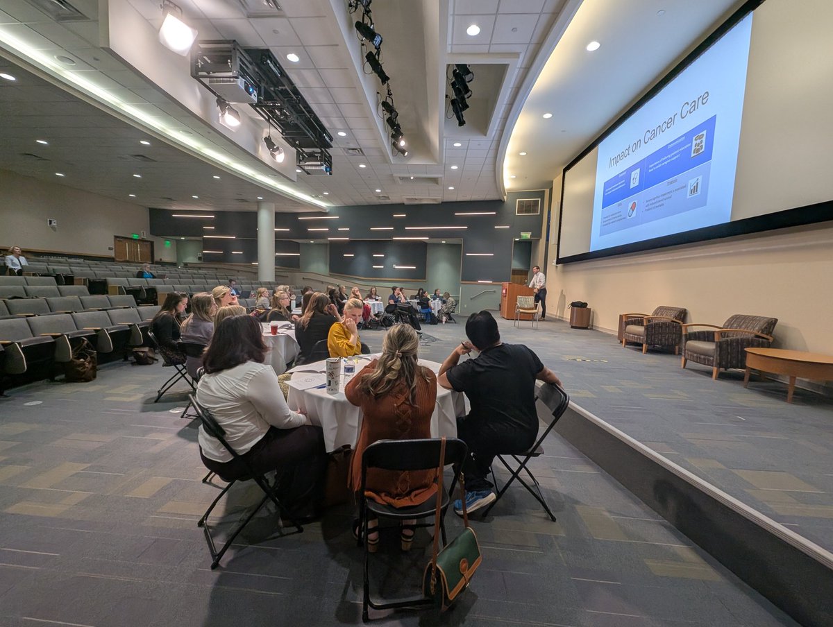 EnriqueSoto8's tweet image. We had a highly successful Geriatric Oncology workshop today at the @uchealth @CUAnschutz Breast Cancer Symposium!
We are moving towards the implementation of #gerionc across Colorado!!!